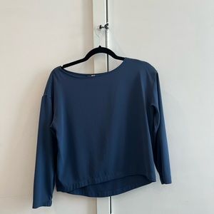 Uniqlo long sleeve top, S